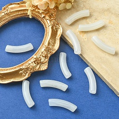 Двухцветные акриловые бусины MACR-YW0002-54C