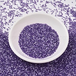 MIYUKIデリカビーズ  シリンダー  日本製シードビーズ  11/0  （db1809)ライラックシルクサテン染め  1.3x1.6mm  穴：0.8mm  約2000PCS /ボトル  10 G /ボトル&nbsp;SEED-JP0008-DB1809