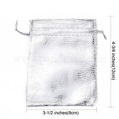 Сумочки из органзы OP-S009-12x9cm-01