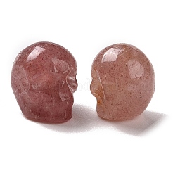 Perle di quarzo fragola naturale&nbsp;G-C038-01E