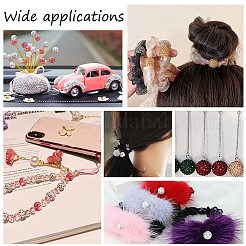 20 шт. 10-х цветные акриловые стразы с покрытием цвета AB OACR-PH0004-01