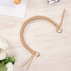 Ручки для сумок из полиэфирного плетеного шнура&nbsp;FIND-WH20023-042B