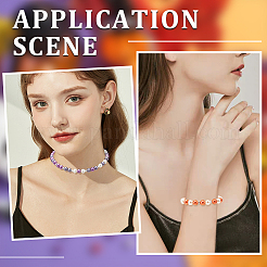 Имитация жемчуга акриловые OACR-SP0001-22C