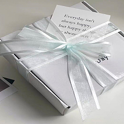 Полиэстер органза лента ORIB-LP0001-01