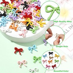 55шт бусины из сплава 11 цветов FIND-CJ0004-27