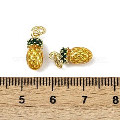 Латунь эмаль подвески&nbsp;KK-H072-18G-01