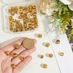 70 шт. 7 стиля сплава европейских бусин&nbsp;FIND-PA0001-18