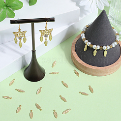 50шт подвески из сплава в тибетском стиле TIBEP-SC0002-52