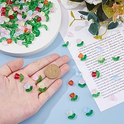 8 цвет прозрачного стекла&nbsp;GLAA-HS0001-02