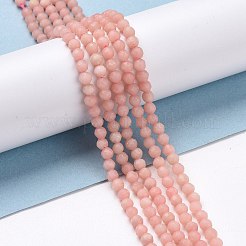 Natürliche rosa Opalkorne Stränge&nbsp;G-D463-12B