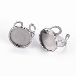 Фурнитура для манжетного кольца из нержавеющей стали 201&nbsp;STAS-S080-040E-P