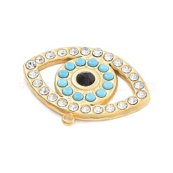 Подвески из нержавеющей стали 304 с кристаллами и стразами STAS-R155-065G