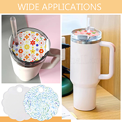 10 шт. акриловые заготовки для термопереноса DIY-BC0013-71B