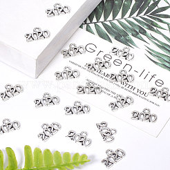 Тибетский стиль сплава цинка подвески&nbsp;PALLOY-I141-30AS-A