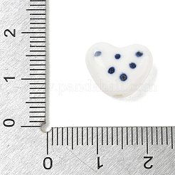 Perles en porcelaine manuelles&nbsp;PR-CBA069E-03E
