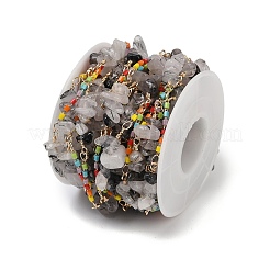 Латунные цепные цепи&nbsp;CHC-F019-14G-02