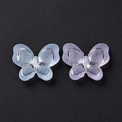 Прозрачные матовые акриловые бусины OACR-P013-32M