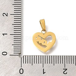 Ионное покрытие (ip) 304 нержавеющая сталь микропаве кубический цирконий подвески&nbsp;STAS-H228-05G-01