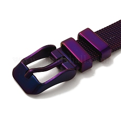Placcatura ionica (ip) 201 cinturino in acciaio inossidabile per orologio&nbsp;STAS-M017-11B
