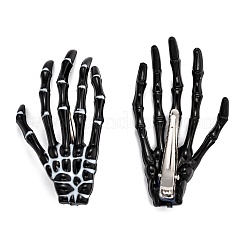 Хэллоуин скелет руки кость заколки для волос PHAR-H063-A02