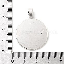 Сплавочные сеттинги для кулона (кабошон) TIBEP-M022-14AS