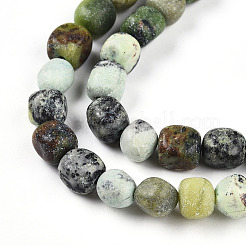 Природные серпантину нитей бисера G-N346-04A-04