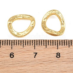 Anillos de unión de latón martillado&nbsp;KK-CBA5CB0-44G