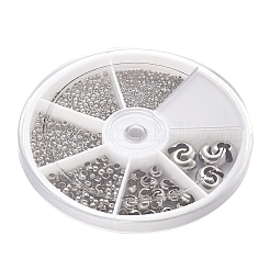 Обжимные бусины из нержавеющей стали 304 STAS-TA0004-11P