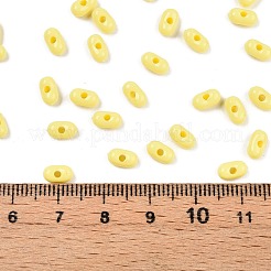 Непрозрачные акриловые бусины&nbsp;MACR-T048-02G