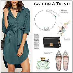 Браслеты из стерлингового серебра с родиевым покрытием и 925 звеном JB612A