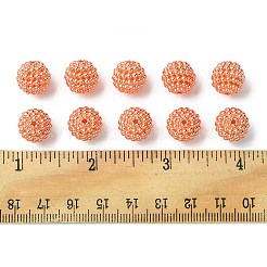 Perles acryliques de perles d'imitation&nbsp;OACR-FS0001-45A