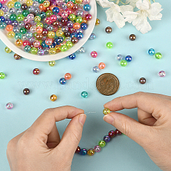 Экологичные прозрачные акриловые бусины&nbsp;OACR-PA0001-30B-01