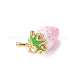 Pendentifs d'émail en alliage&nbsp;AL-CBA24A7-01G-04B