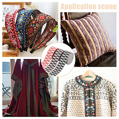 3 шт. 3-х цветные поликоттоновые ленты OCOR-WR0001-24