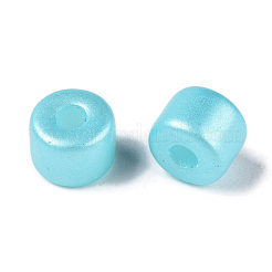 Стеклянные бусины с перламутровым эффектом для выпечки SEED-T008-03Q