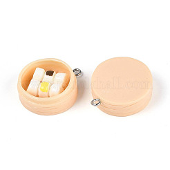 Подвески из непрозрачной смолы&nbsp;RESI-N050-27P