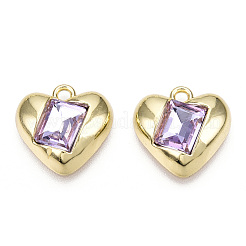 Сплав со стеклянными подвесками&nbsp;PALLOY-N176-15-NR