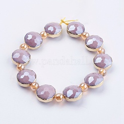 Opache perle di vetro fili&nbsp;EGLA-P041-B03