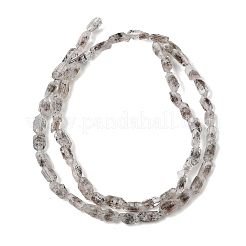 Hilos de cuentas de diamantes herkimer naturales&nbsp;GG-CBA8084-05