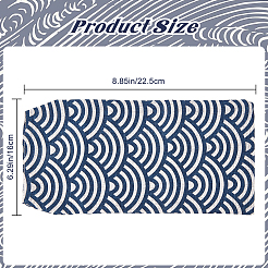 Обложки для книг из хлопка и льна DIY-WH0430-203C