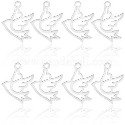 20 шт. подвески из нержавеющей стали 201 STAS-BBC0008-03