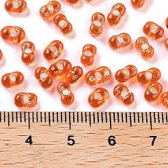 Бисер из стекла &nbsp;SEED-A033-01B-02