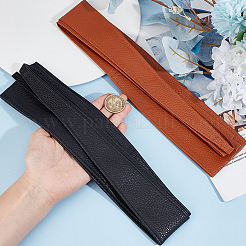 2 шт. 2-х цветные обхватывающие пояса из искусственной кожи AJEW-CP0008-08B