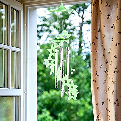 1 Stück leuchtendes Windspiel&nbsp;HJEW-DJ0001-44B