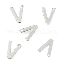 Dijes de letras de acero inoxidable 304 resistentes al deslustre&nbsp;LS-STAS-O072-V