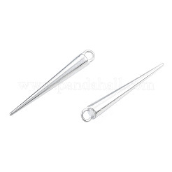 Crémaillère pendentifs en alliage placage&nbsp;LS-PALLOY-N163-112P-01-NR