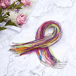 Многожильный ожерелье NJEW-TA0001-06