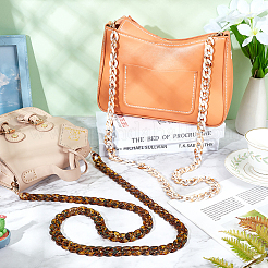 2 шт. 2-х цветные цепочки для кошельков&nbsp;DIY-WR0003-25