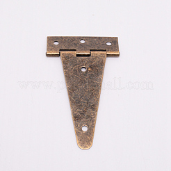 Scharniere aus Zinklegierung und Riemen&nbsp;PALLOY-WH0070-76AB