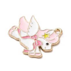 Подвески из эмали и сплава&nbsp;ENAM-E064-05B-01G